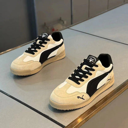 Large Size Men Sneakers Spring Autumn Breathable Low Help Comfortable Sports Shoes Fashion Non-Slip Outdoor Casual Flats