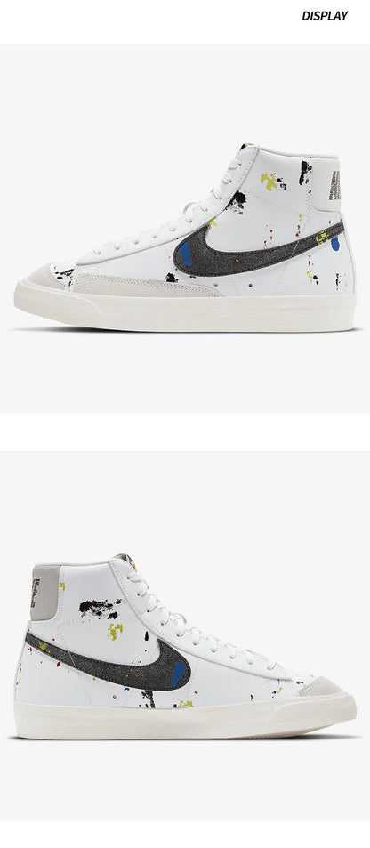 Nike originele, seizoensgebonden nieuwe mid-top skateboardschoenen voor heren en dames, sport- en vrijetijdsschoenen DC7331-100