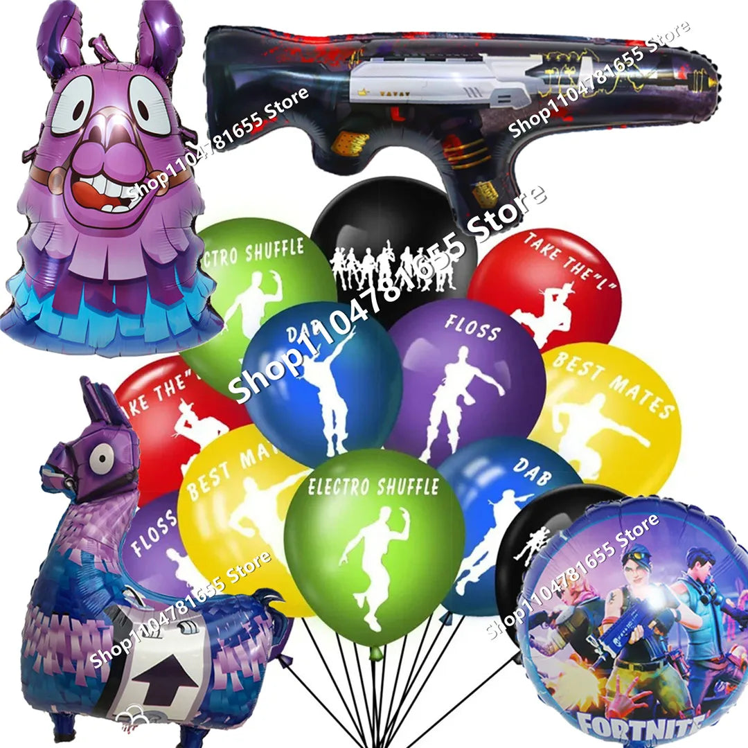 8Pcs/Set 10cm Fortnite Toys Action Figure Model Game Battle Royale Cool Toy Doll Kids Boys Fun Birthday Xmas Gift