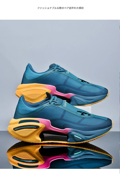 2026 New Men Sports Breathable Lightweight Comfortable Athletic Non-Skid Sneakers Daily Leisure Shopping Walking Marathon Shoes