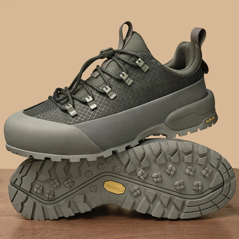 Buty górskie, buty sportowe do wędrówek na świeżym powietrzu, męskie, antypoślizgowe, myśliwskie, rekreacyjne, do spacerów, rozmiary 37–45