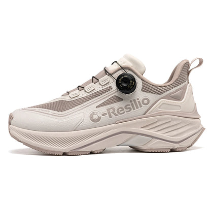 ONEMIX Outdoor hardloopschoenen voor heren, elastische trailschoenen, lichtgewicht, ademende damesschoenen, casual schoenen voor koppels, waterdichte schoenen