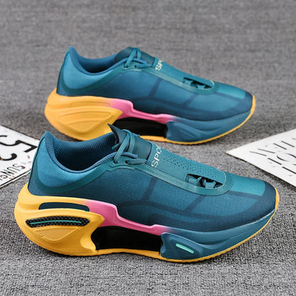 2026 New Men Sports Breathable Lightweight Comfortable Athletic Non-Skid Sneakers Daily Leisure Shopping Walking Marathon Shoes