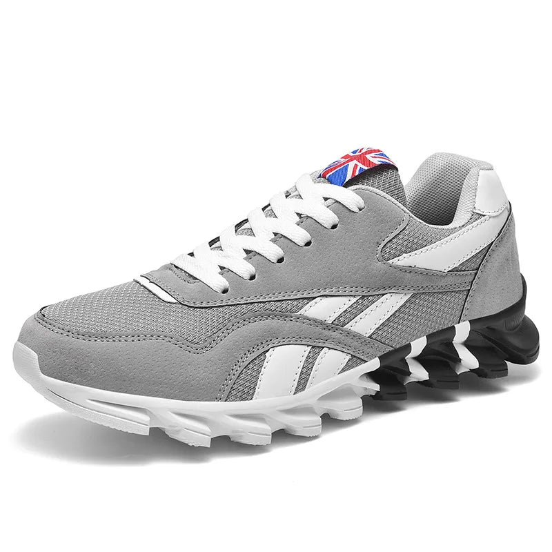 Men's Marathon Running Sports Shoes Casual Sneakers Soft Comfortable Training Shoes Wear-Resistant Sneakers for Men