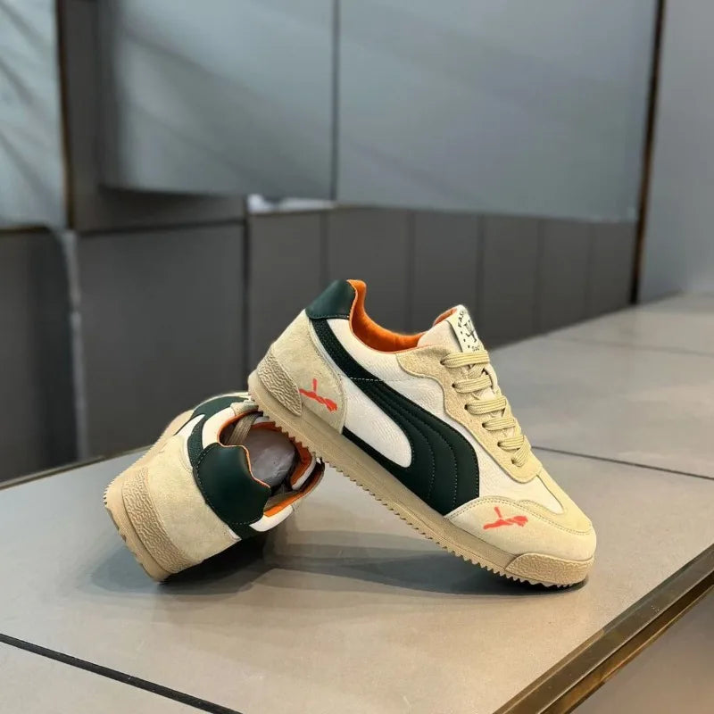 Large Size Men Sneakers Spring Autumn Breathable Low Help Comfortable Sports Shoes Fashion Non-Slip Outdoor Casual Flats