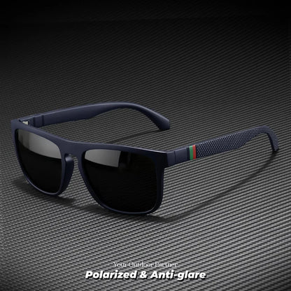 3pcs Fantasy Square Polarized Sunglasses AntiGlare UV400 Glasses Brand Designer Summer Party Driving Fishing Christmas Gift