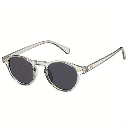 Retro Round Sunglasses Fashion Rice Nail Box Sunglasses For Men And Women Trend Joker Sunglasses