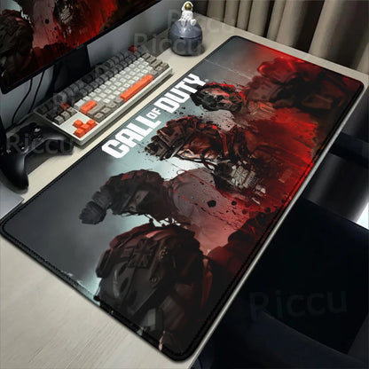 Anime HD Mousepad Gamer Large Size Carpet Office Mausepad Xxl Call of Duty Mouse Pad Gaming Accessories Desktop Extended Deskmat