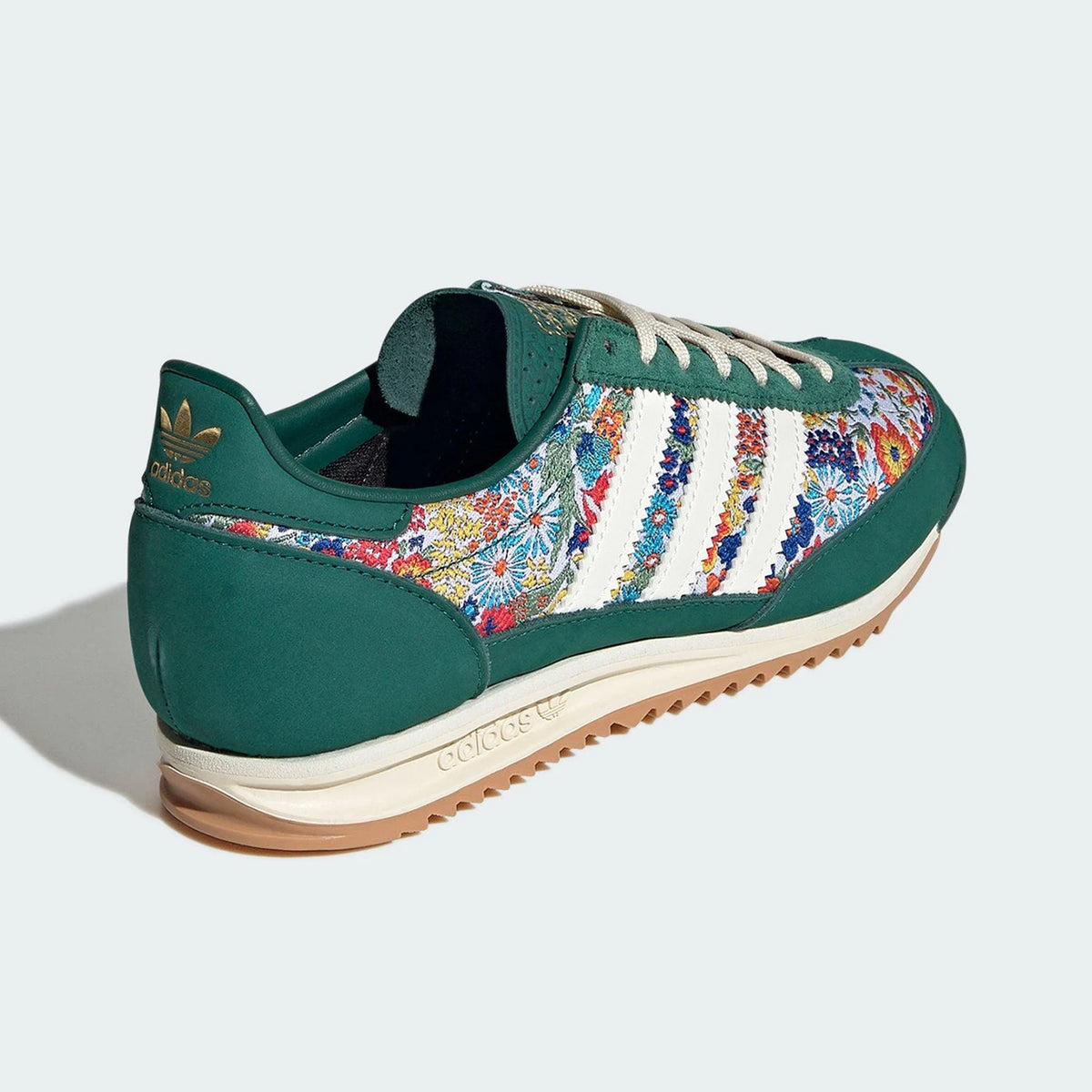 „Adidas“ originalūs „Clover“ moteriški klasikiniai sportiniai ir laisvalaikio bateliai su plonu padu JH7226