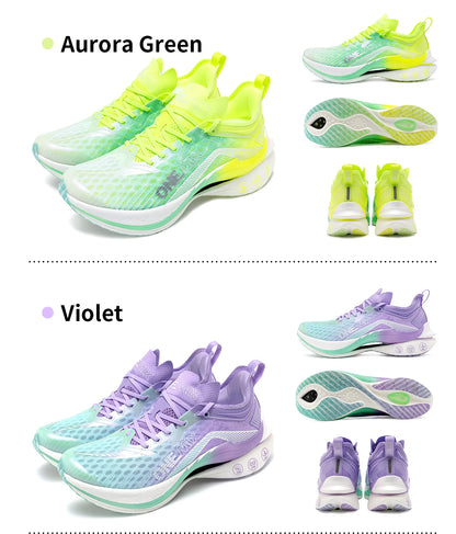 ONEMIX Carbon Plate Marathon Running Racing Shoes Professional Stable Support Shock Relief Ultra-Light Rebound Sneakers
