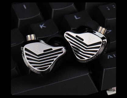 GK KUNTEN Earphones New Generation Dynamic Driver Unite Headests Hifi Music Earbuds DJ Headphones