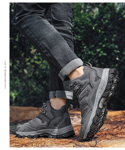 Buty turystyczne unisex, buty sportowe do wędrówek na świeżym powietrzu, buty kempingowe, damskie wodoodporne buty do spacerów, antypoślizgowe buty turystyczne