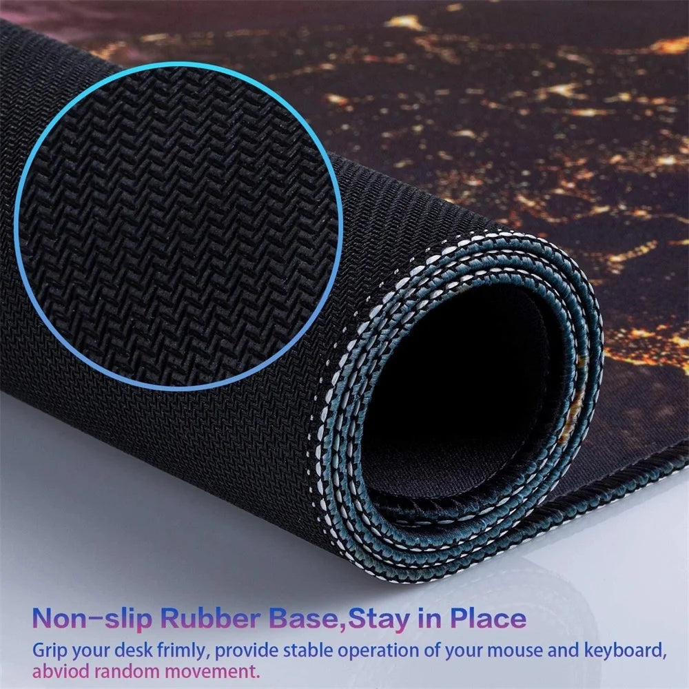 Anime HD Mousepad Gamer Large Size Carpet Office Mausepad Xxl Call of Duty Mouse Pad Gaming Accessories Desktop Extended Deskmat