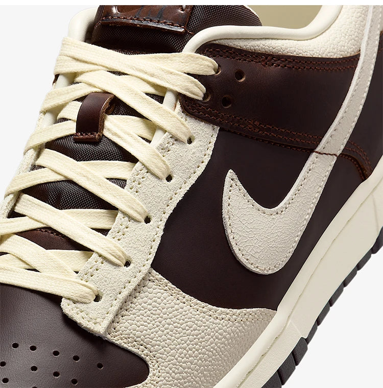 „Nike Authentic Dunk Low“ vyriški patvarūs klasikiniai odiniai kvėpuojantys sportiniai bateliai IH7333-200