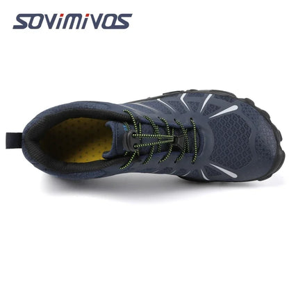 Men's Trail Running Shoes, Lightweight Athletic Zero Drop Barefoot Shoes Non-Slip Outdoor Walking Minimalist Shoes for Women