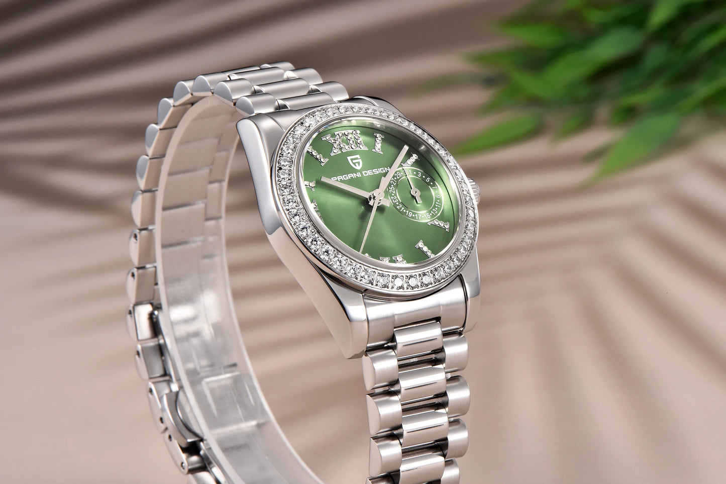 PAGANI DESIGN 2026 New 32MM Women's Wristwatch Elegant Luxury Quartz Watch For Women Fashion Waterproof Watches Sapphire Clock