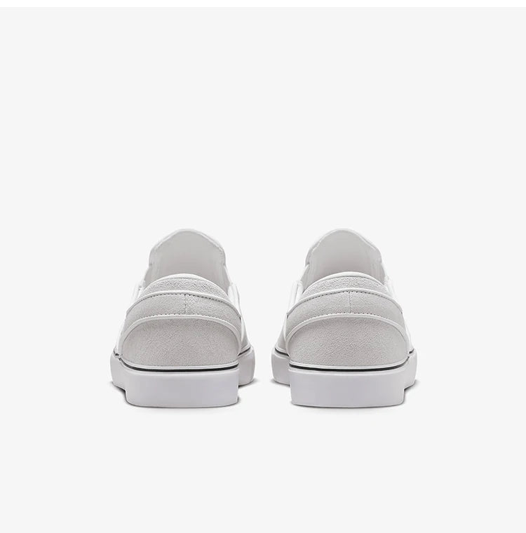 Nike službene nove muške niske tenisice za skate s mekim uloškom i bez vezanja FN5893-101