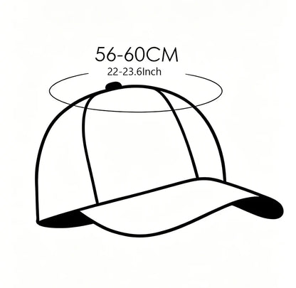 Letter R Embroidery Baseball Cap Cotton Dad Hat Adjustable Cap Men Women Streetwear Outdoor Sports Sun Hat Casual Daily Gorra