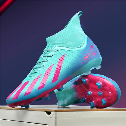Double Star 2026 New Low-Top AG Football Boots Ultralight Professional Outdoor Men's Soccer Cleats Size 35-45