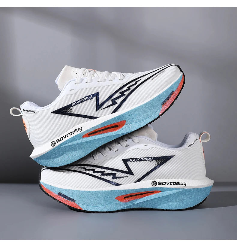 2026 Laufschuhe mit Carbonplatte für Marathon, Herren-Sportschuhe, atmungsaktive, leichte, bequeme Damen-Sneaker, rutschfeste Freizeitsportschuhe, neu