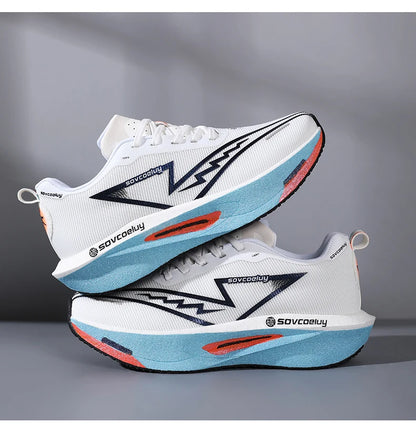 2026 Laufschuhe mit Carbonplatte für Marathon, Herren-Sportschuhe, atmungsaktive, leichte, bequeme Damen-Sneaker, rutschfeste Freizeitsportschuhe, neu