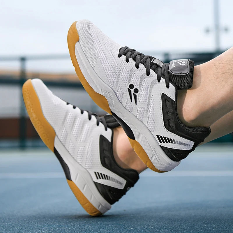 Profesionalni čevlji za namizni tenis za moške in ženske, tekmovalni čevlji za badminton, čevlji za trening tenisa, športni čevlji za moške, ping pong