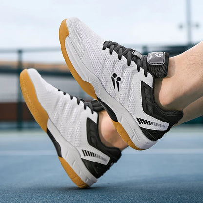 Profesionalni čevlji za namizni tenis za moške in ženske, tekmovalni čevlji za badminton, čevlji za trening tenisa, športni čevlji za moške, ping pong