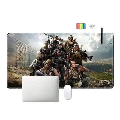 Call Of Duty Warzone Gamer Mouse Pad Gaming Mousepad Abstract Large keyboard 800x400mm MouseMat Gamer XXL Mause Carpet PC Desk
