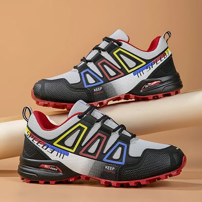 Hiking Shoes Women's Outdoor Hiking Sports Shoes, Non-Slip Hunting Tactical Shoes, Breathable Lace-Up Climbing Shoes, Cycling