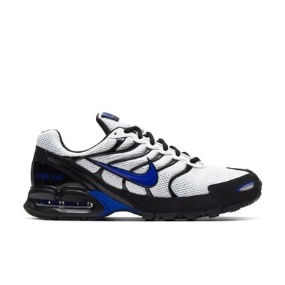 Nike Air Max Torch 4 moški nizki tekaški copati za trening – črni/beli/modri, dihalna oblika, udobje skozi ves dan CW7026-100