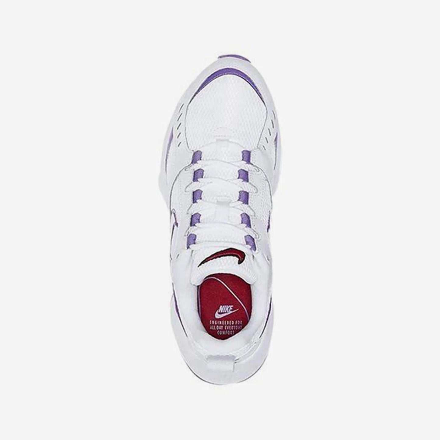 Nike Genuine Frühlings-/Herbst-Damen-Dad-Shoes mit Dämpfung, strapazierfähiger Plateausohle und atmungsaktivem Design CI0603-100