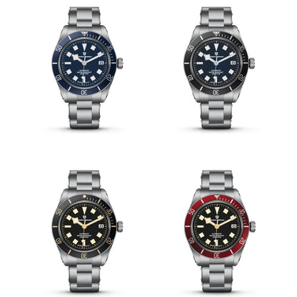 PAGANI DESIGN BB58 Men's Watches Mechanical Watch For Men Luxury Automatic Watch Men's NH35 Movement Waterproof Reloj Hombre PD-1671