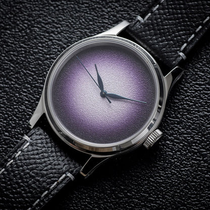 MysteriousCold 38mm Genuine Men's Mechanical Watch 2824 Movement Sapphire 100M Waterproof Leather Business Watches reloj hombre