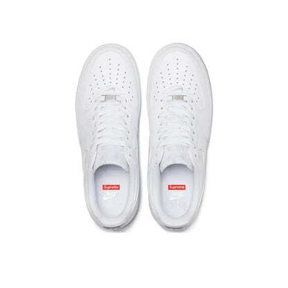 Nike Air Force 1 Low Skate Shoes Unisex Comfortable Cushioning Everyday Wear Iconic Durable Casual Sneakers CU9225-100