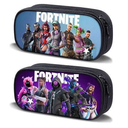 Fortnite new style elementary school student personalized pencil case game peripheral cartoon large capacity stationery bag gift