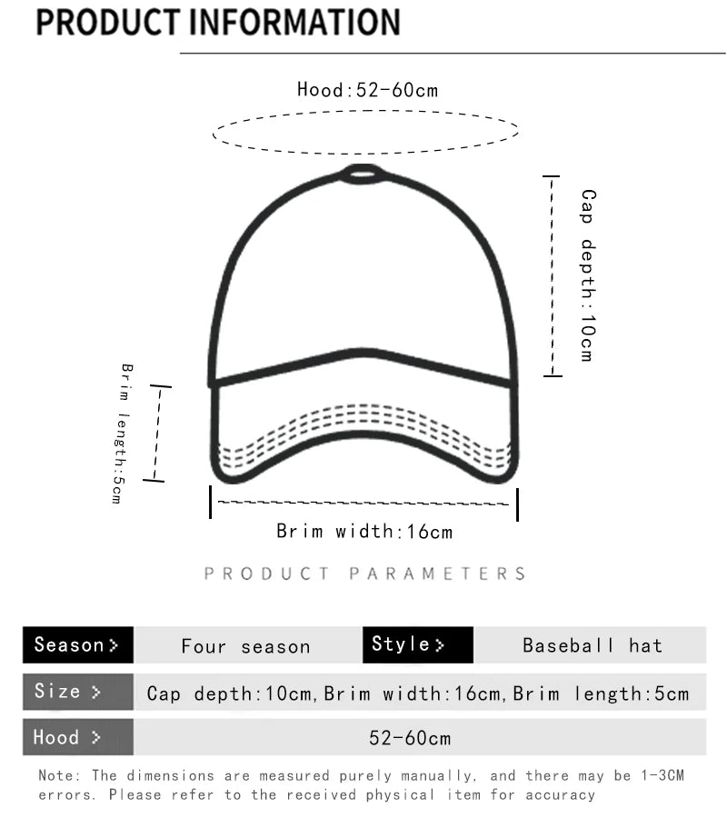 New Men Women American Retro Solid Letter Baseball Hats Sunshade Personal Versatile Flat Eaves Peaked Caps Hip-hop Fashion ins
