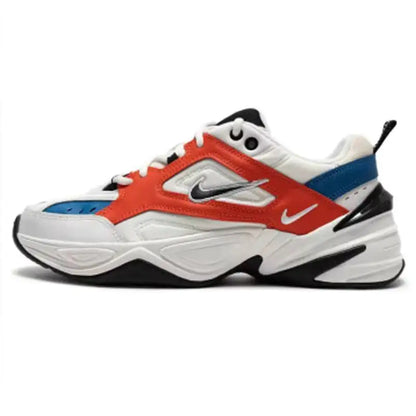 2026 Nike Men's M2K Tekno Retro Chunky Dad Shoes Layered Leather Synthetic Fashion Casual Walking Sneakers AV4789-100