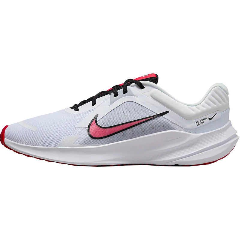 Nike Authentic Quest 5 moški tekaški copati, ki dihajo, so lahki in udobni DD0204-104