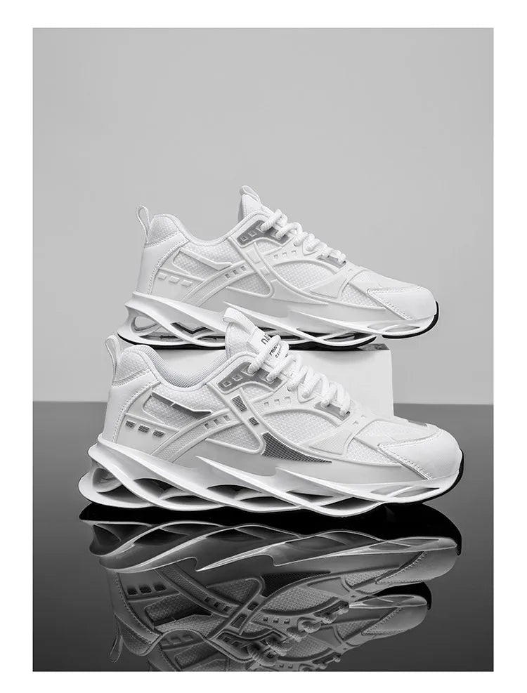 Men's Casual Sneakers, Luxury Trainer Shoes, Breathable Race Running Shoes, Fashion Loafers for Men.Shoes