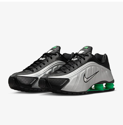 Nike Authentic Shox R4 Herren-Laufschuhe mit Stoßdämpfung und strapazierfähigem Mesh HQ1988-006