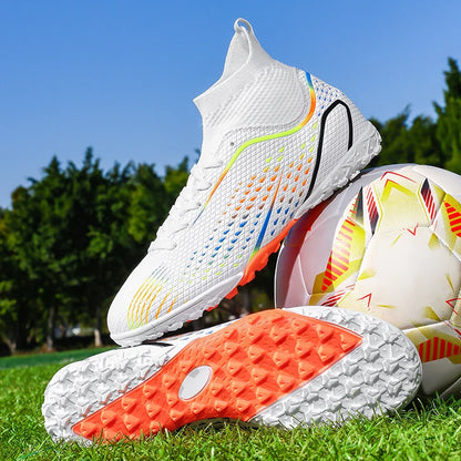 Neue Fußballschuhe für Herren – Hot Sale, hochwertige Fußballschuhe für Damen, Unisex-Futsal-Stollenschuhe, ultraleichte professionelle TF/FG-Sneaker