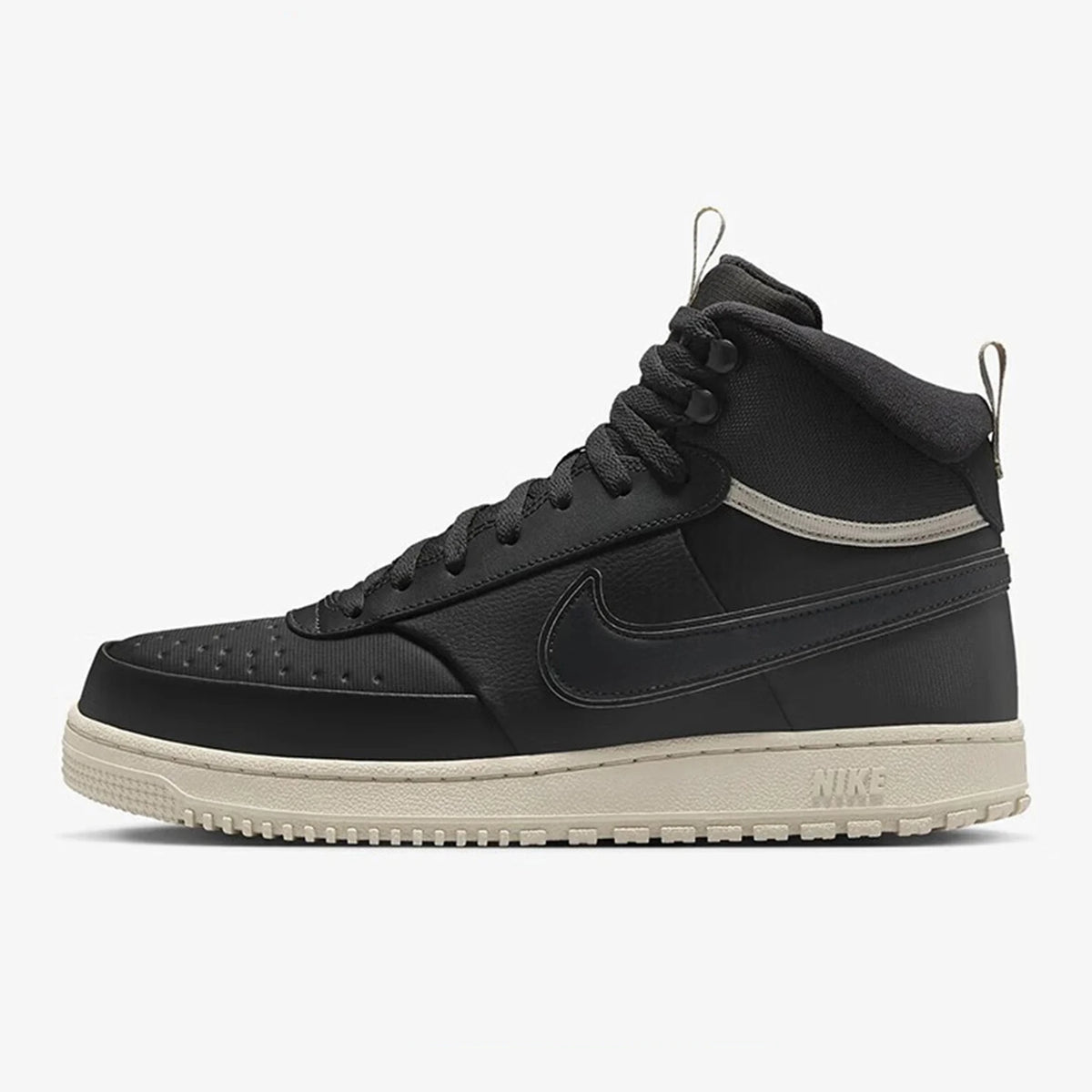 Nike Official Genuine COURT VISION Men's Warm Mid-Top Classic Sneakers DR7882-003