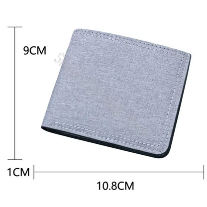 Sonics Mens Purses Men Wallets Cartoon Anime Graphic Print Cute Purse Portable Large Capacity Card Packs Birthday Party Gifts