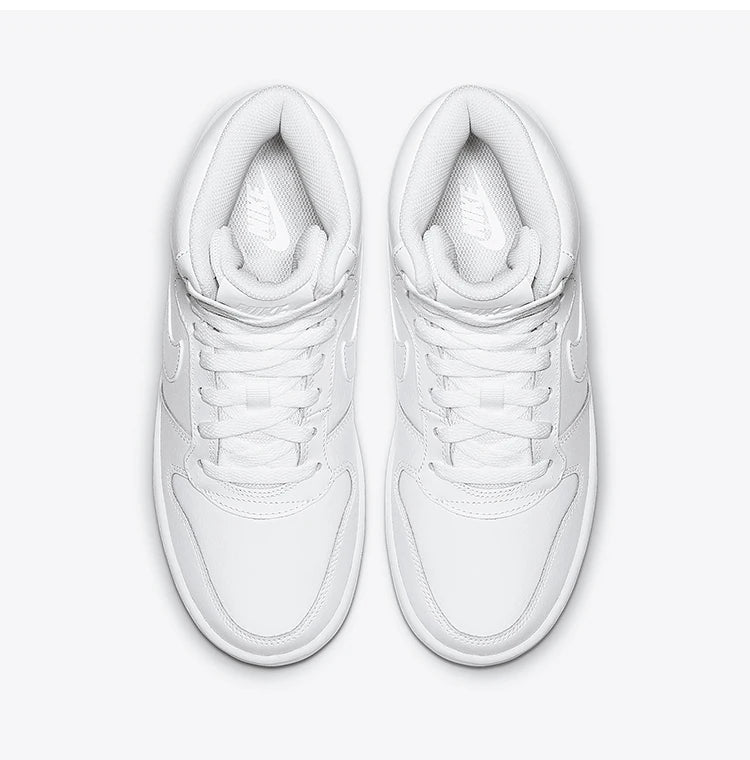 Nike Official Authentic Ebernon Mid Mid-Top Simple Classic skatesko til kvinder AQ1778-100