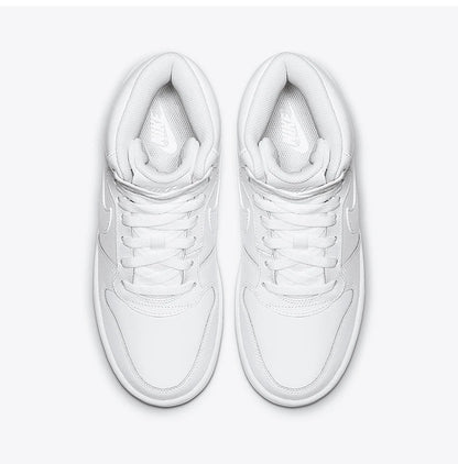Nike Official Authentic Ebernon Mid Mid-Top Simple Classic skatesko til kvinder AQ1778-100