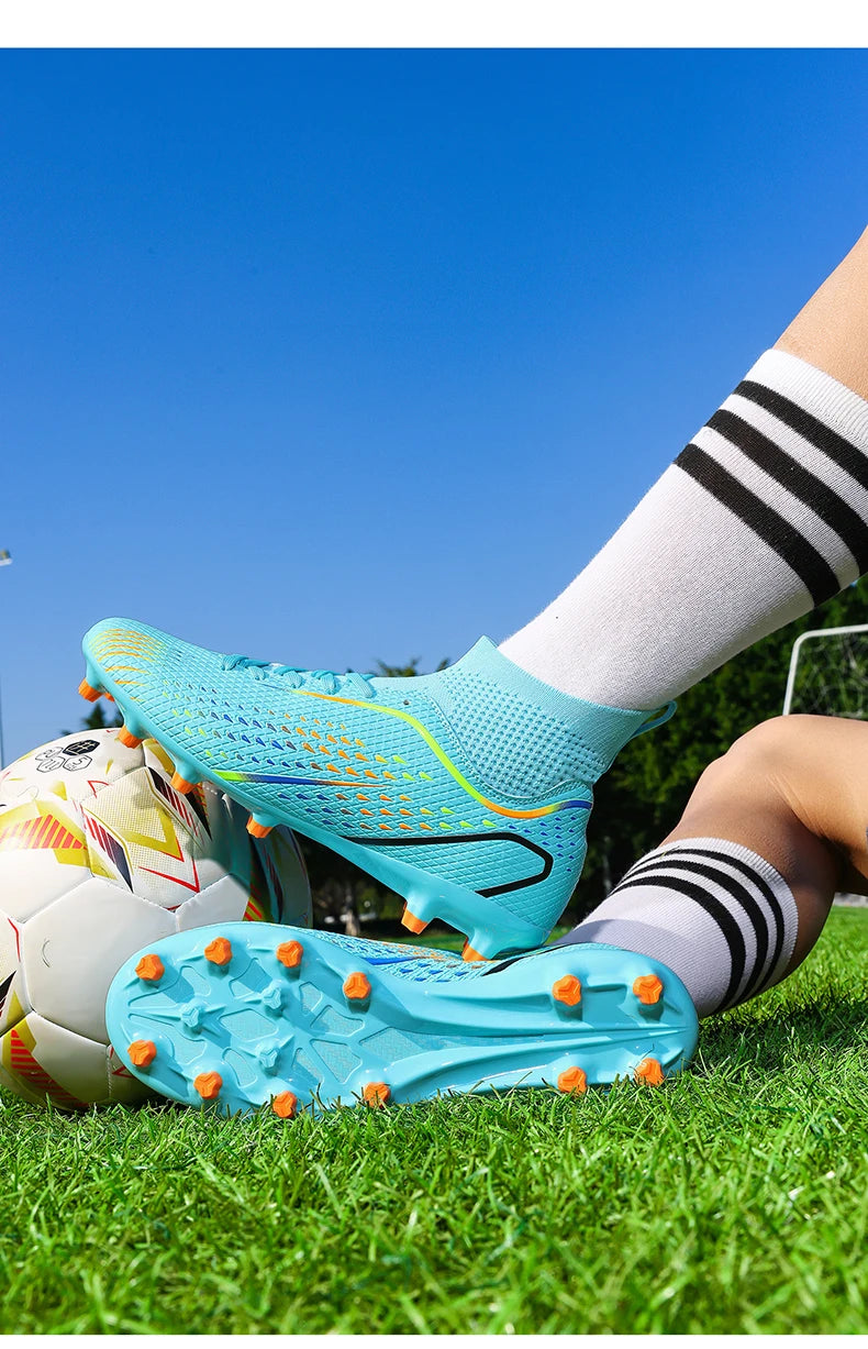 Neue Fußballschuhe für Herren – Hot Sale, hochwertige Fußballschuhe für Damen, Unisex-Futsal-Stollenschuhe, ultraleichte professionelle TF/FG-Sneaker