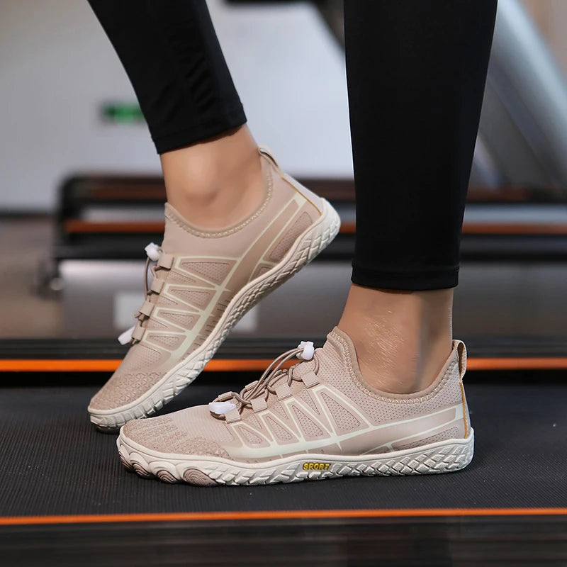 Men Beach Aqua Shoes Women Barefoot Water Swimming Fitness and Cross-Train Shoes Summer Outdoor Wading Shoes Big Size 48 49 50