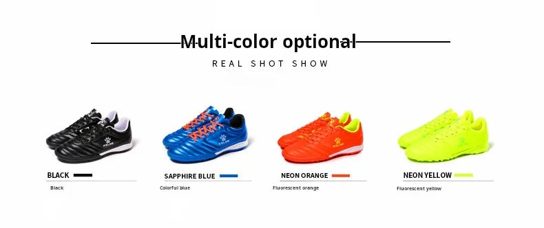 Kelme Tf Broken Nail Football Shoes, Adult Youth Non-Slip Football Shoes, Artificial Grass Five-a-Side Game Football Shoes Sports