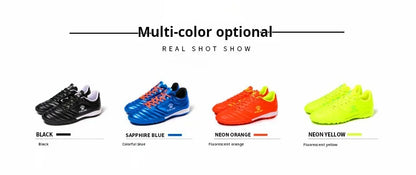 Kelme Tf Broken Nail Football Shoes, Adult Youth Non-Slip Football Shoes, Artificial Grass Five-a-Side Game Football Shoes Sports