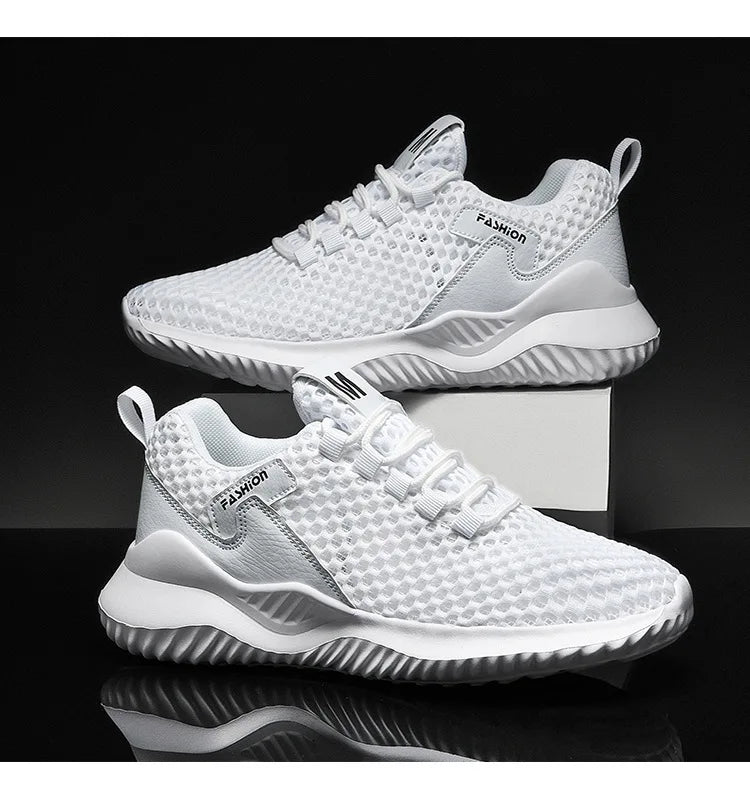 2026 Summer Men's Loafers, Walking Mesh Breathable Summer Comfortable Casual Shoes Sneakers, Zapatillas Hombre Men Running Shoes